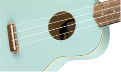 Fender Venetsian sopraano ukulele (Shell Pink)