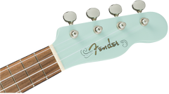 Fender Venetsian sopraano ukulele (Shell Pink)