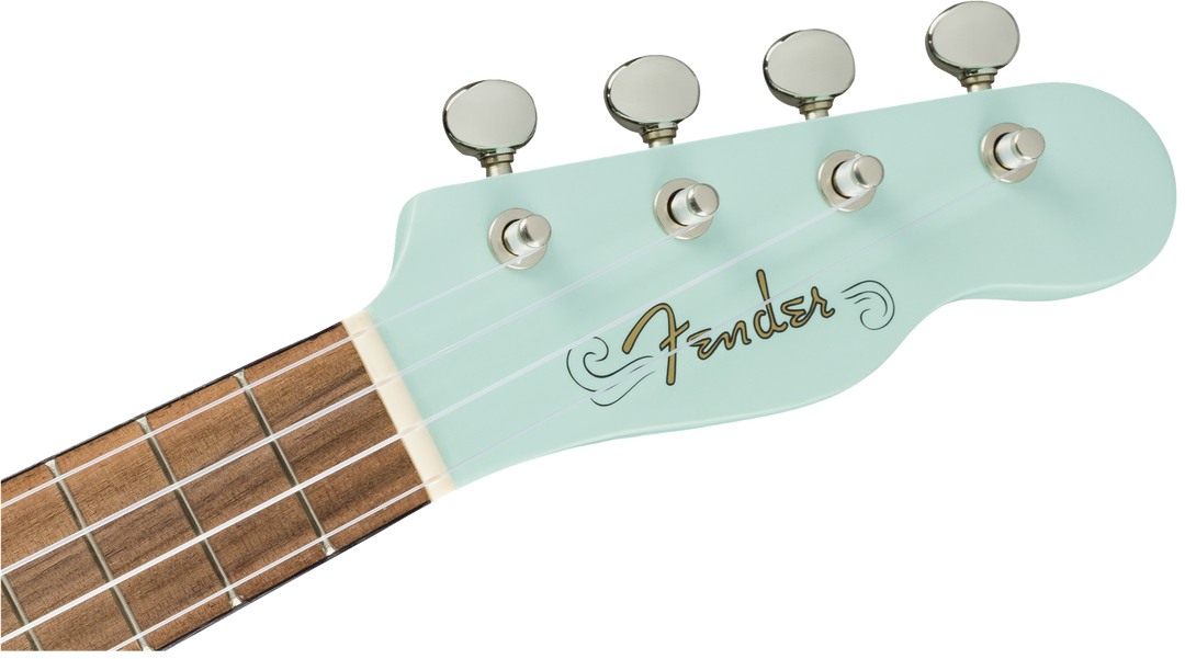 Fender Venetsian sopraano ukulele (Shell Pink)