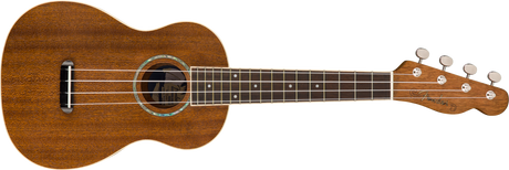 Fender Zuma Concert Ukulelet (Natur)