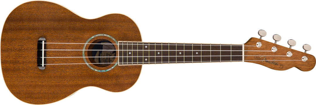 Fender Zuma Concert Ukulelet (Natur)