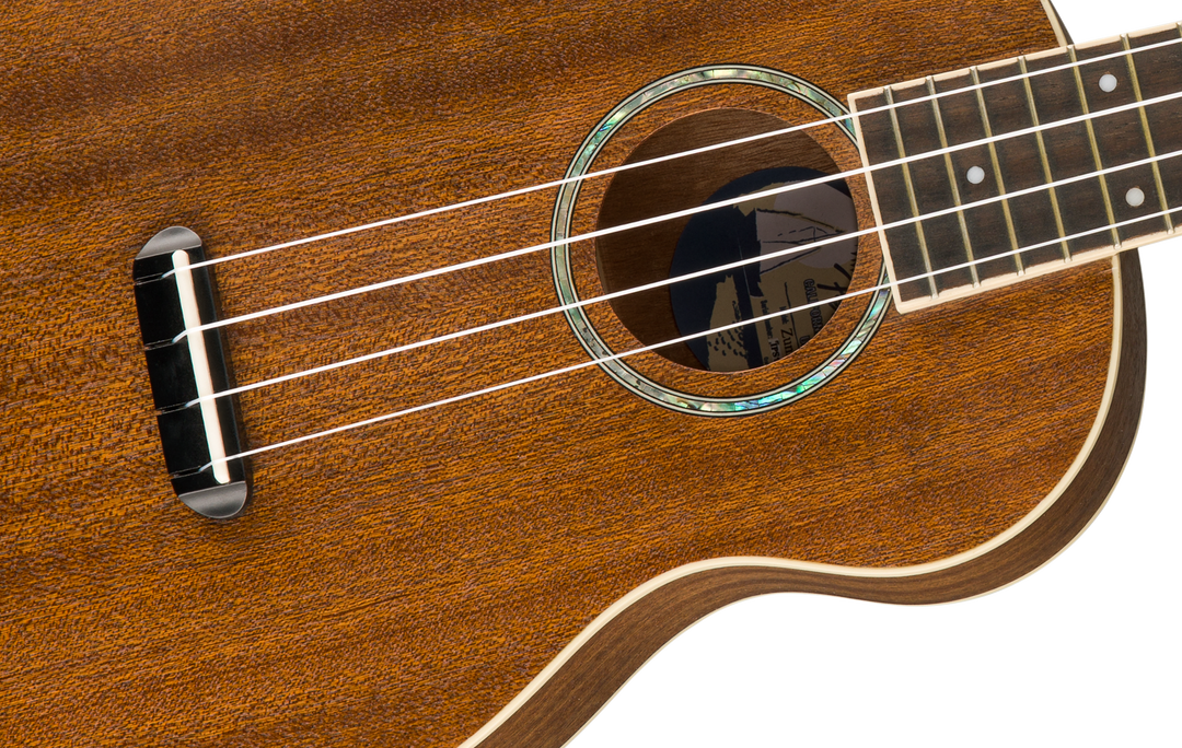 Fender Zuma Concert Ukulelet (Natur)