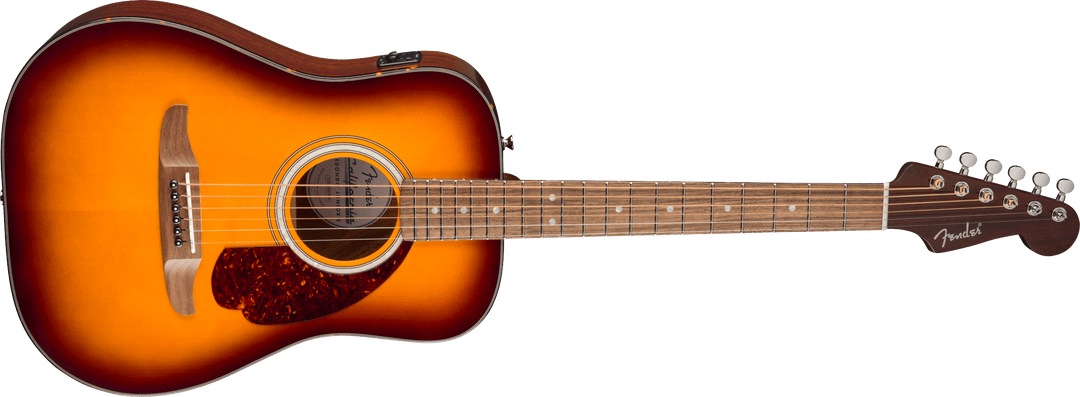 Fender California Deluxe Redondo Jr. E (Honey Sunburst)