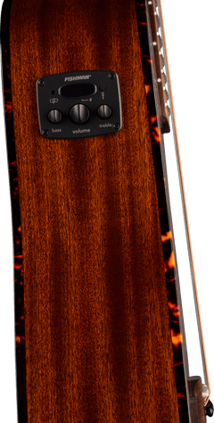 Fender California Deluxe Redondo Jr. E (Mahogni, Natural)