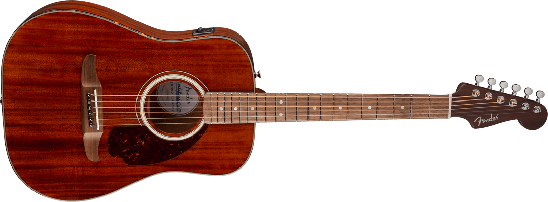 Fender California Deluxe Redondo Jr. E (Mahogni, Natural)