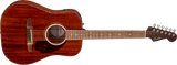Fender California Deluxe Redondo Jr. E (Mahogni, Natural)