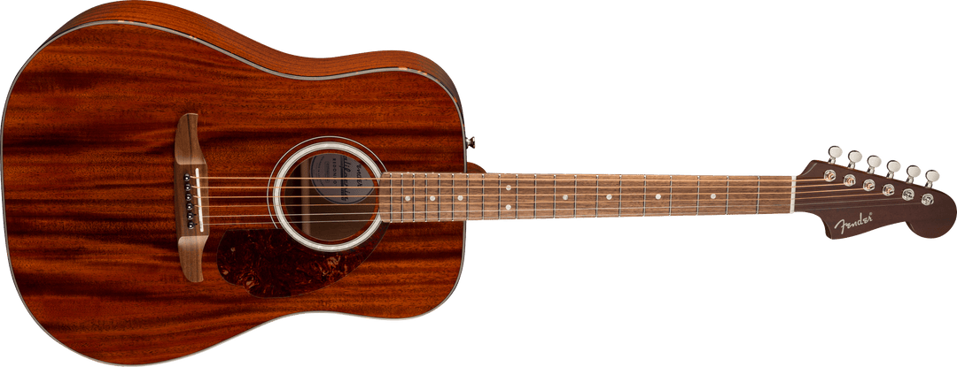 Fender California Deluxe Redondo (Mahogany, Natural)