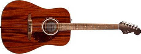 Fender California Deluxe Redondo (Mahogany, Natural)