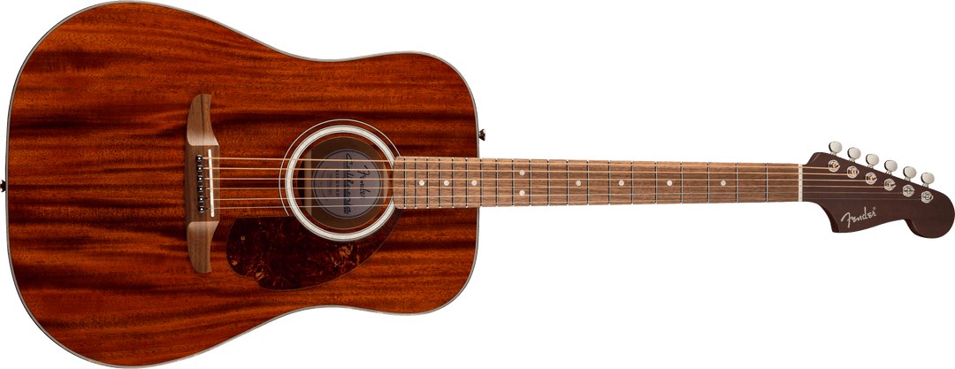 Fender California Deluxe Redondo (Mahogany, Natural)
