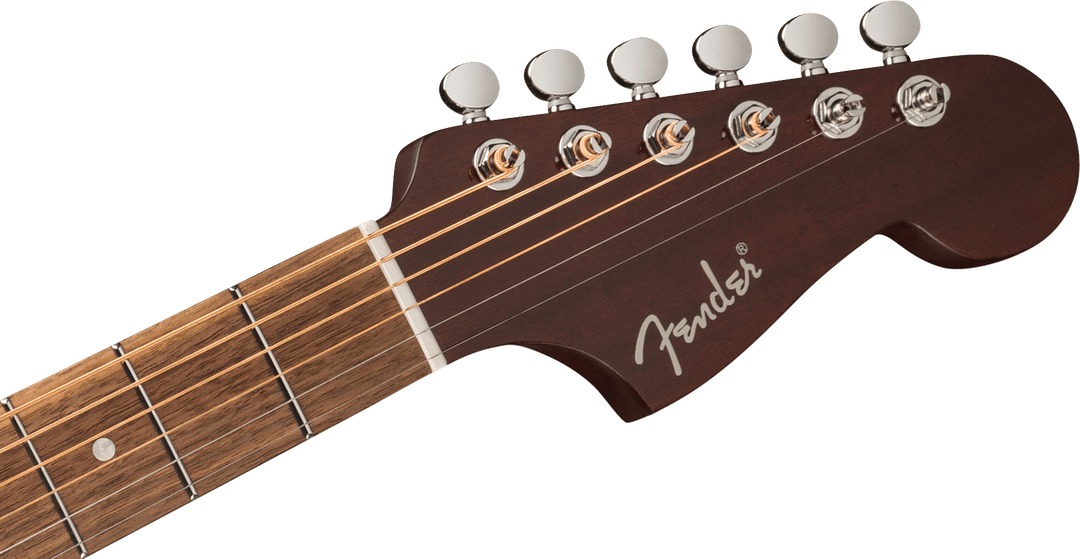 Fender California Deluxe Redondo (Mahogany, Natural)