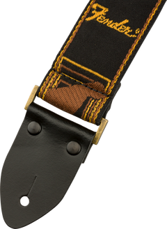 Fender Legacy Vintage Kitarahihna (Black/Yellow/Brown, 2")