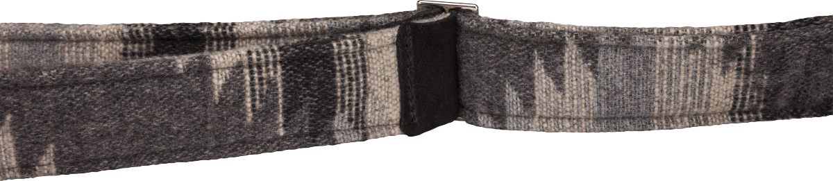 Fender Zion kitarahihna (harmaa aztec, 2")