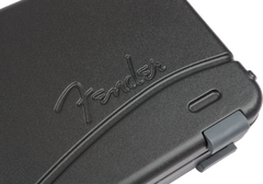 Fender Deluxe Strat/Tele Kitarakotelo (Sort)