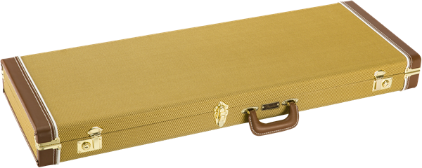 Fender Classic Strat/Tele kitara Hardcase (Tweed)