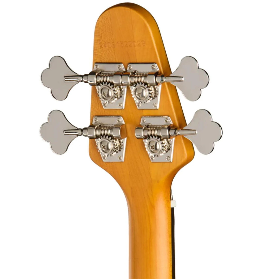 Epiphone Mike Dirnt Grabber G-3 -bassokitara, Silverburst