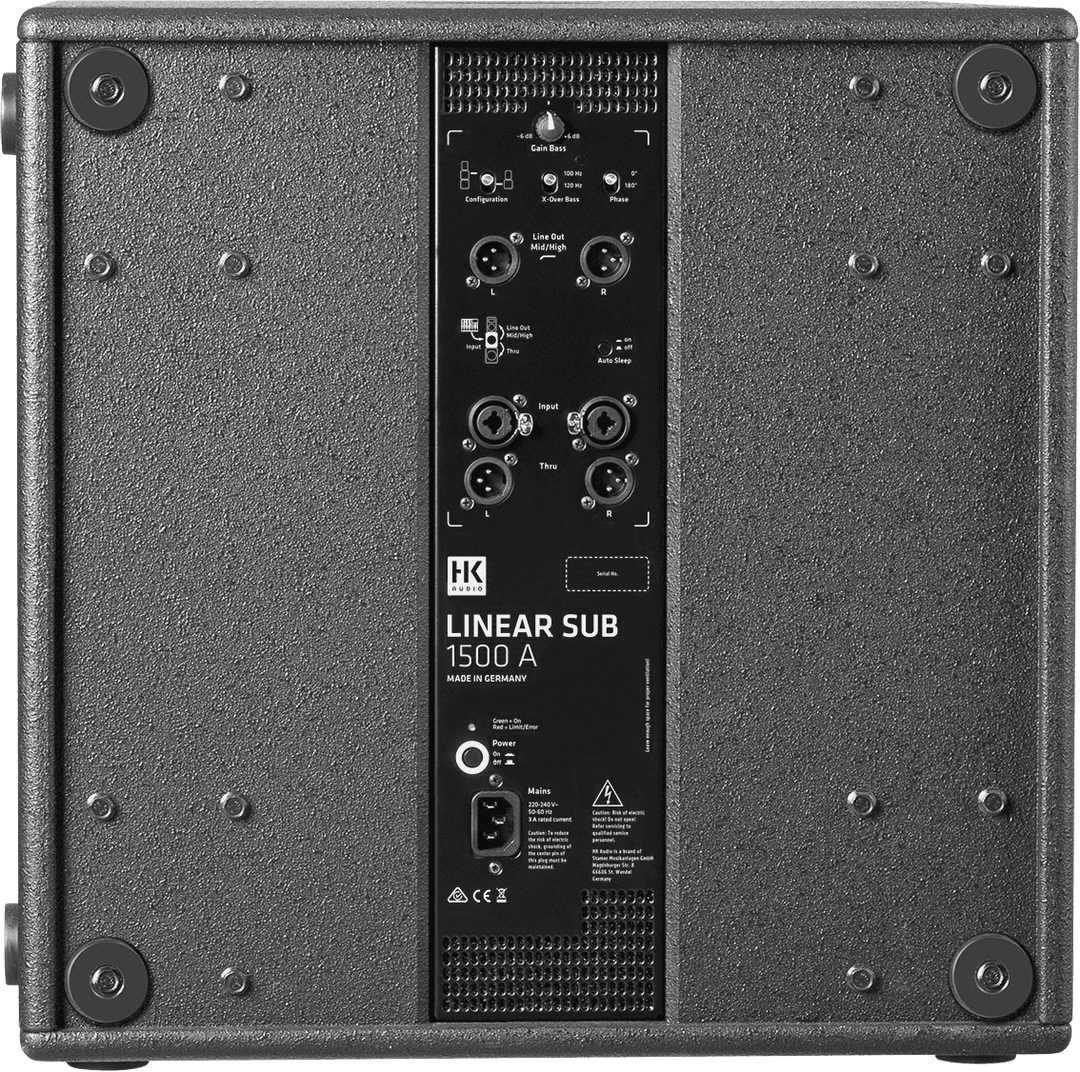 HK Audio Linear SUB 1500A - Aktiivinen subwoofer