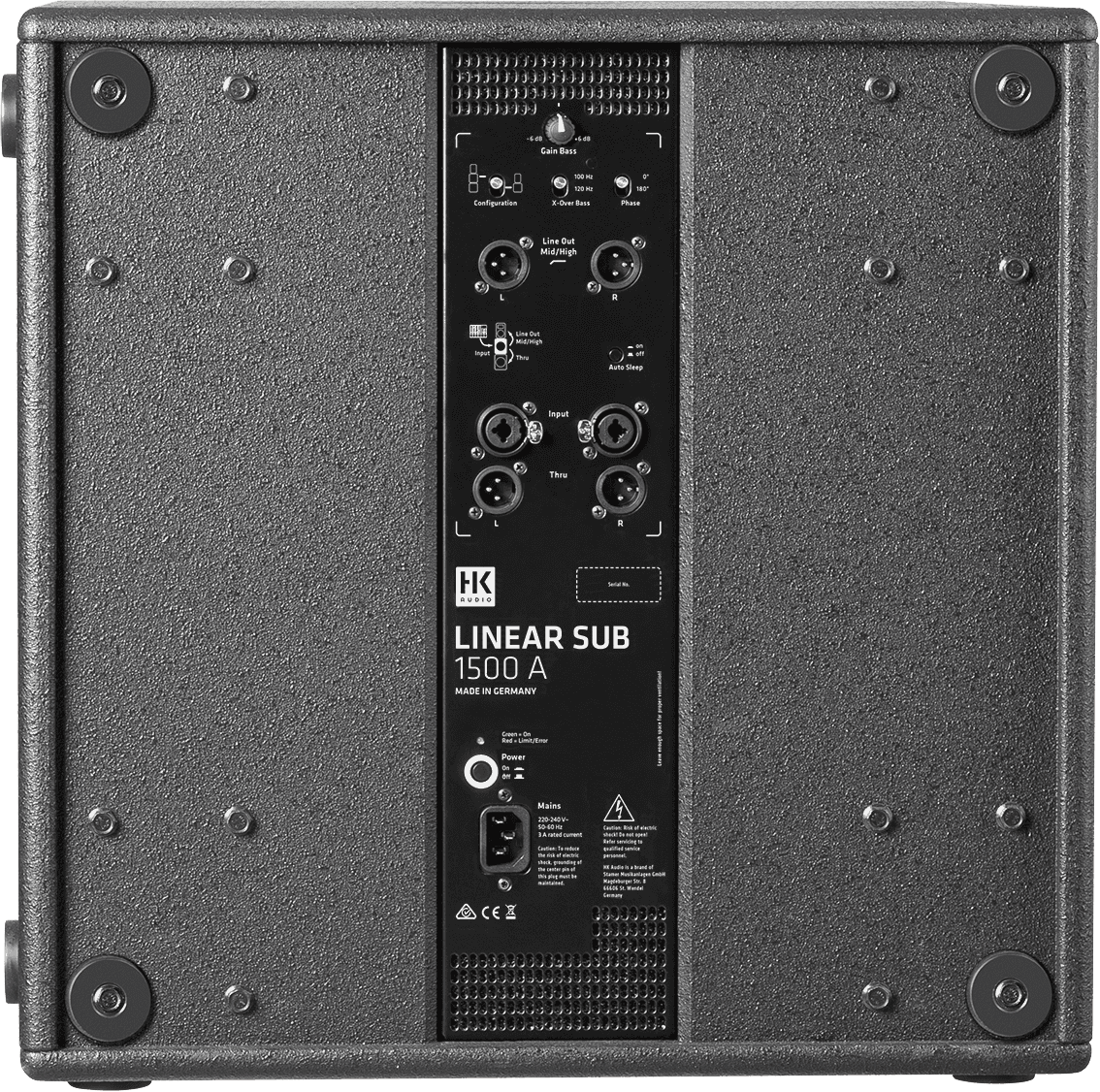 HK Audio Linear SUB 1500A Aktiivinen subwooferi