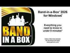 Band-in-a-Box MEGA Win