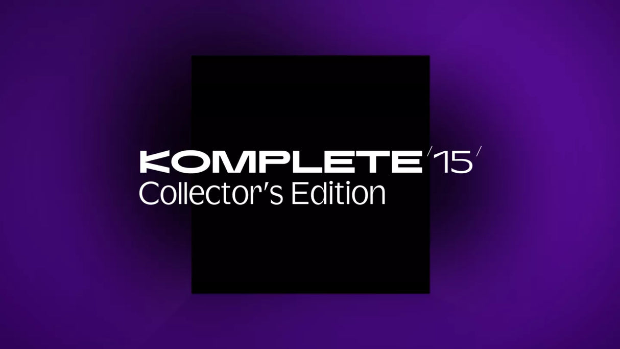 KOMPLETE 15 COLLECTORS EDITION Update DL