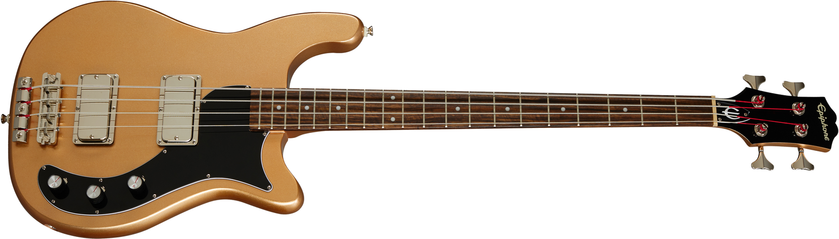 Epiphone Embassy El-Bas (Manteli Metallic)