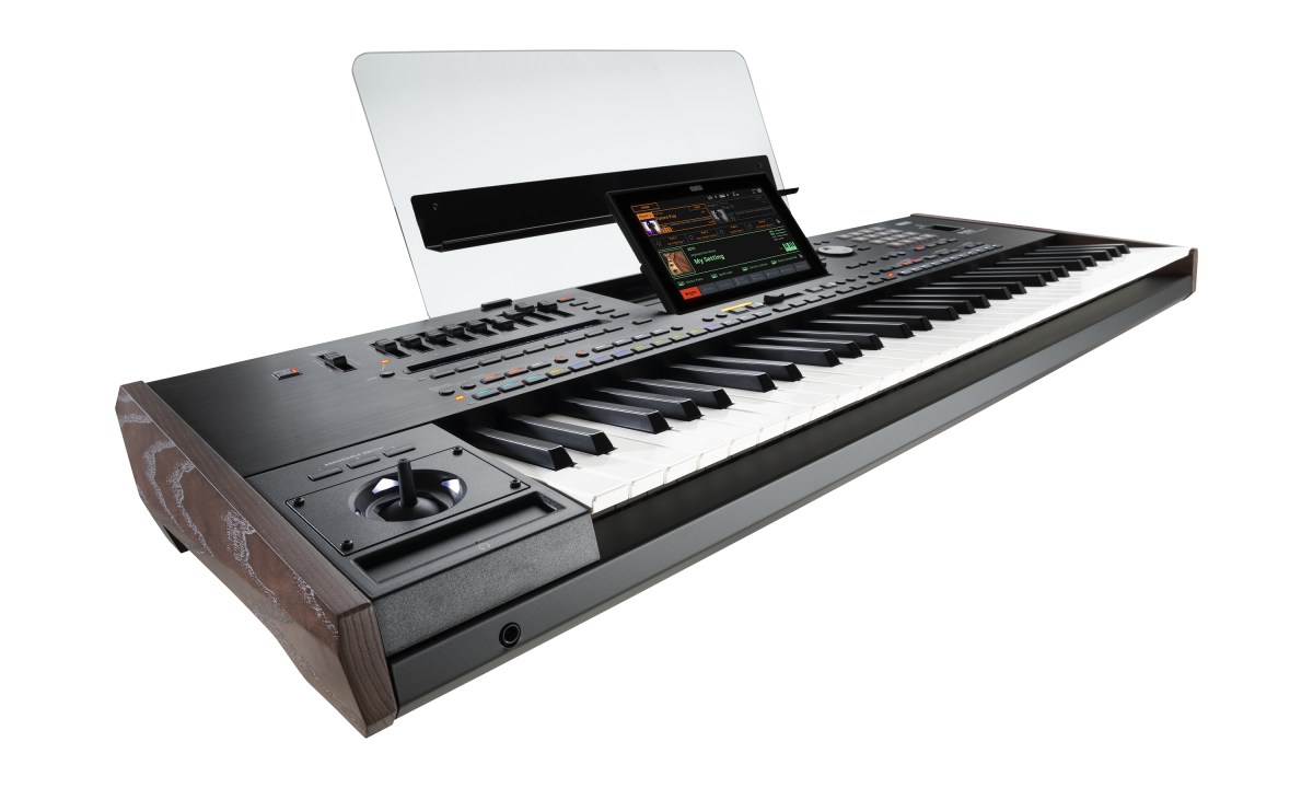 Korg PA5X-61 Arranger Keyboard (musta)
