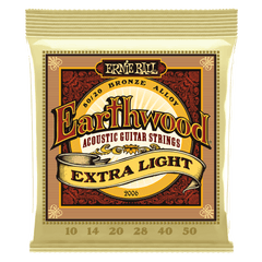 Ernie Ball Earthwood Bronze Kitaran Kielet (Akustinen)