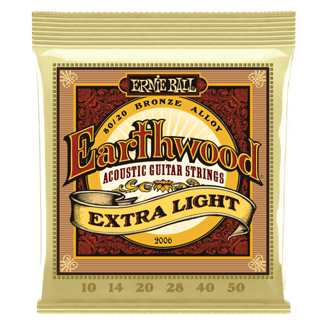 Ernie Ball Earthwood Bronze Kitaran Kielet (Akustinen)