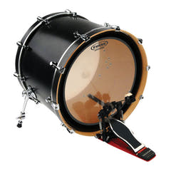 Evans Stortrommeskin EMAD2 Clear Basso (22”)