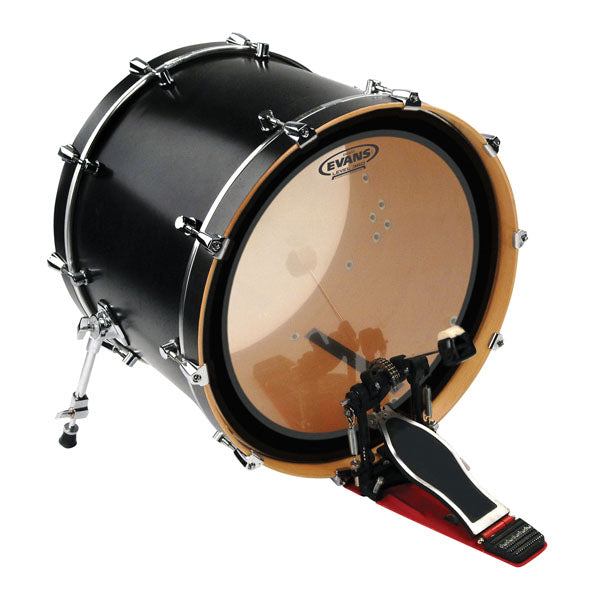 Evans Stortrommeskin EMAD2 Clear Basso (22”)