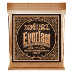 Ernie Ball Everlast Coated Phosphor Bronze Kitaran Kielet (Akustinen)
