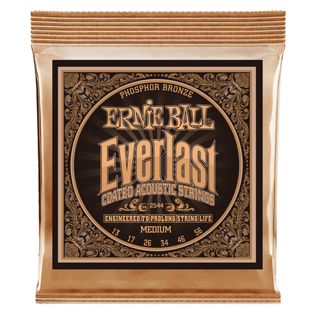 Ernie Ball Everlast Coated Phosphor Bronze Kitaran Kielet (Akustinen)