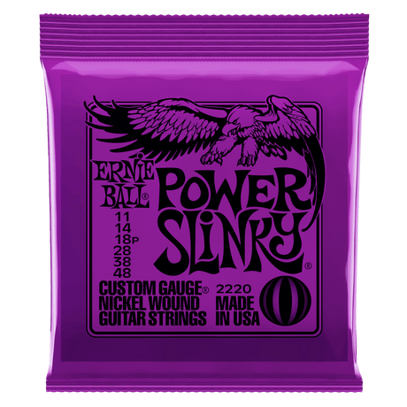 Ernie Ball Slinky Nickel Wound Kitaran Kielet (Sähkökitara)