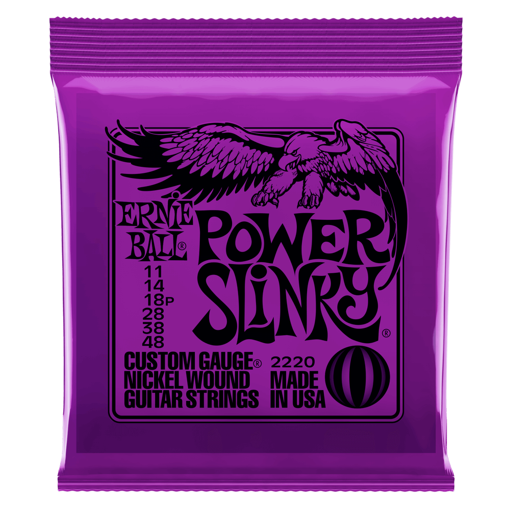Ernie Ball Slinky Nickel Wound kitara jouset (sähkökitara)