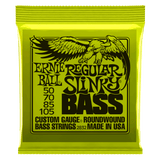 Ernie Ball Slinky Nickel Wound Basso jousi