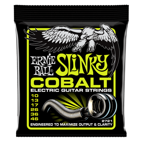 Ernie Ball Slinky Cobalt Kitaran Kielet (Sähkökitara)