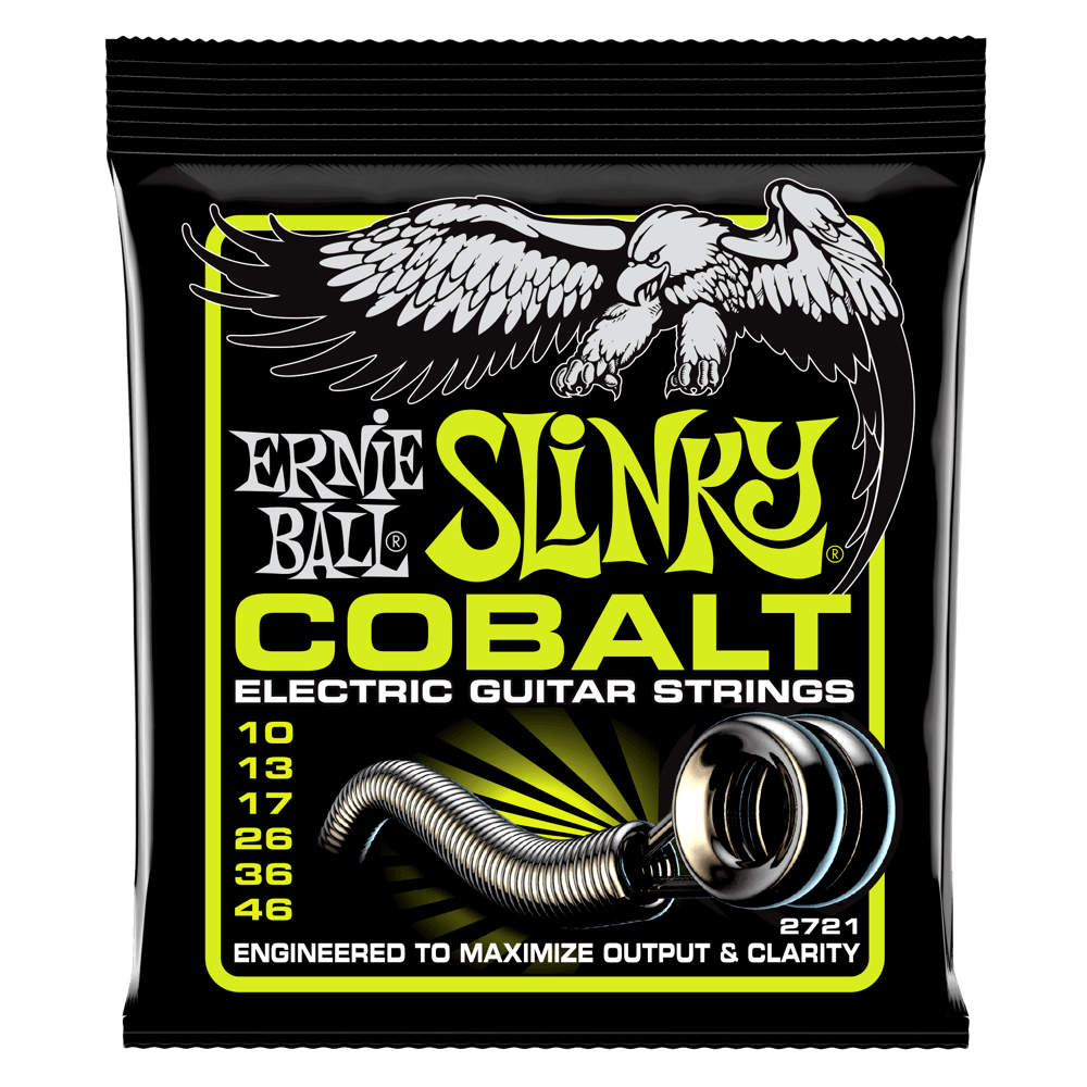 Ernie Ball Slinky Cobalt kitara jouset (sähkökitara)
