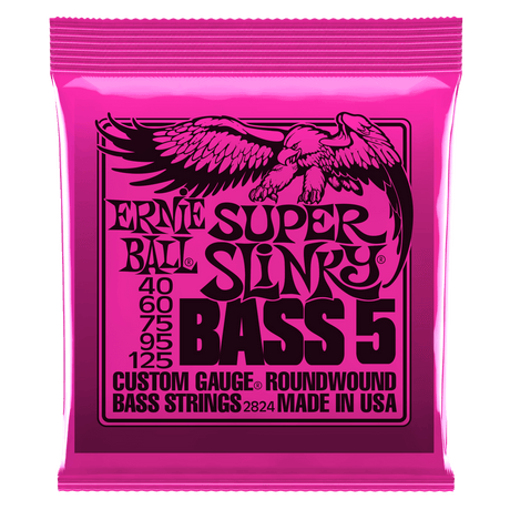 Ernie Ball Slinky Nickel Wound Bassokielet (5)