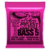 Ernie Ball Slinky Nickel Wound Bassojousi (5)