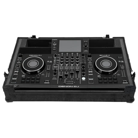 UDG Ultimate Flight Case Denon DJ SC LIVE 4 Black Plus (Pyörät)