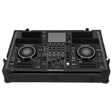 UDG Ultimate Flight Case Denon DJ SC LIVE 4 Black Plus (Pyörät)