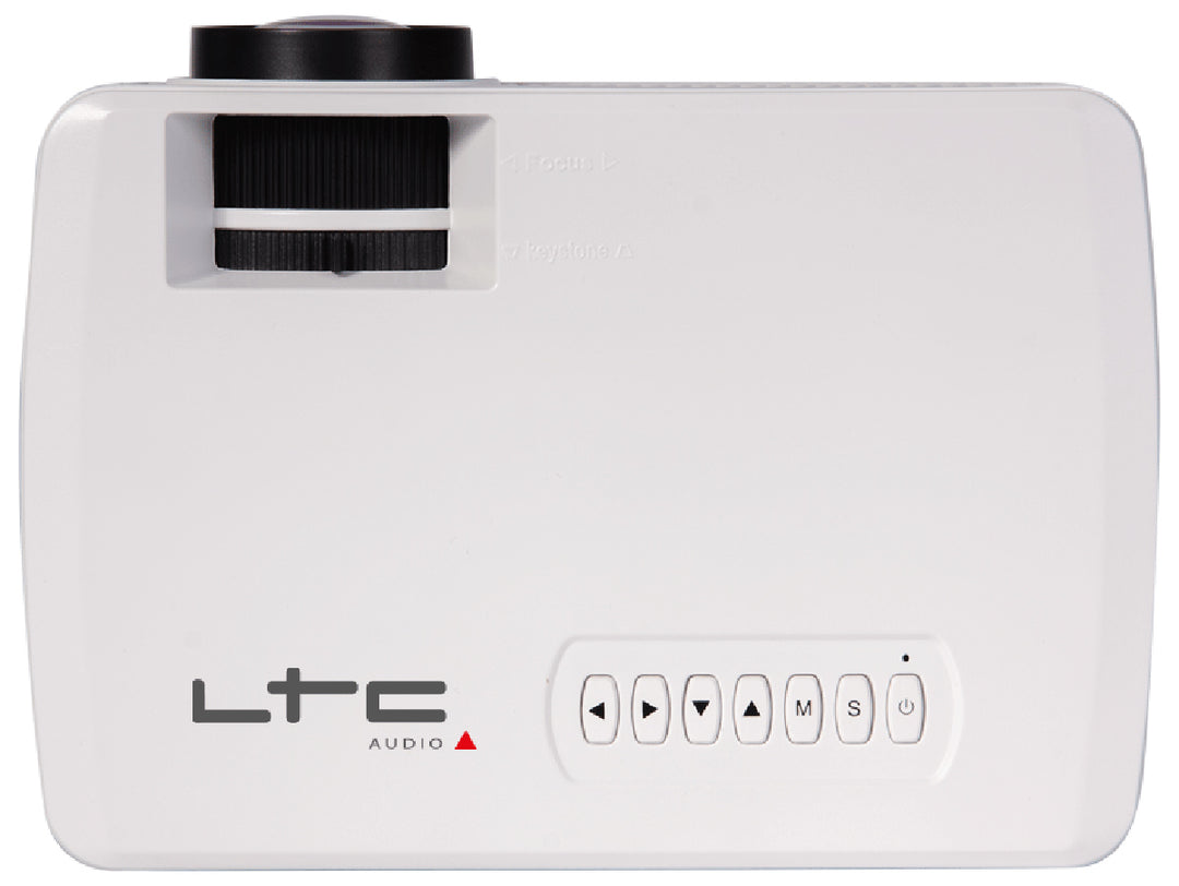 LTC LED Projektori WiFi:llä
