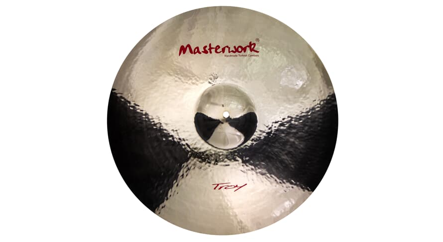 Masterwork Troy 22" Ride-symbaalit