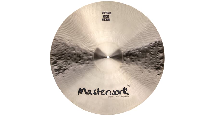 Masterwork Custom 20" Ride-symbaalit Medium