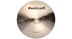 Masterwork Custom 20" Ride-symbaalit Rock