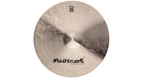 Masterwork Custom 22" Ride-symbaalit Rock