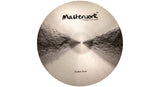 Masterwork Custom 22" Ride-symbaalit Rock
