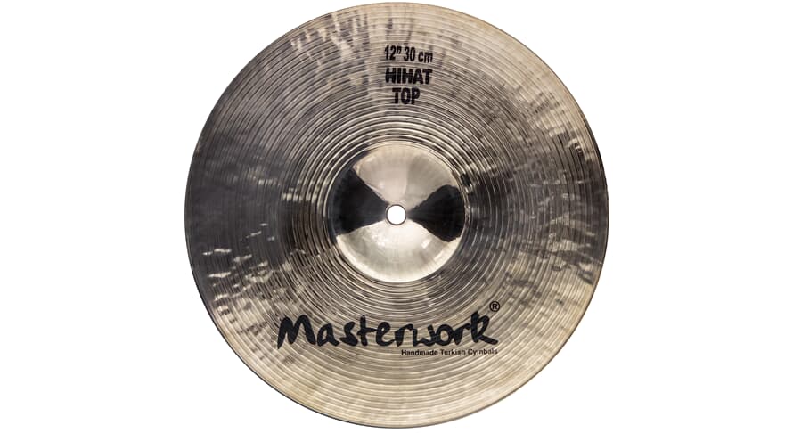 Masterwork Resonant 12" Hi-hat