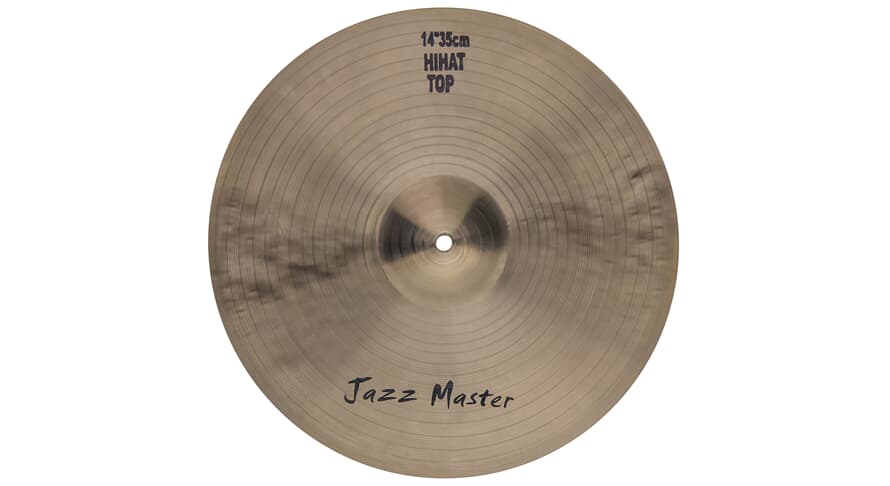 Masterwork Jazz Master 14" Hi-hat