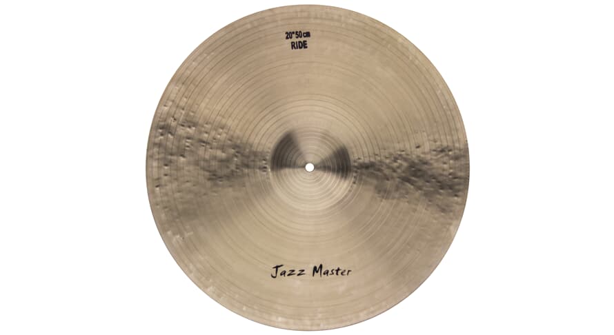 Masterwork Jazz Master 20" Ride-symbaalit
