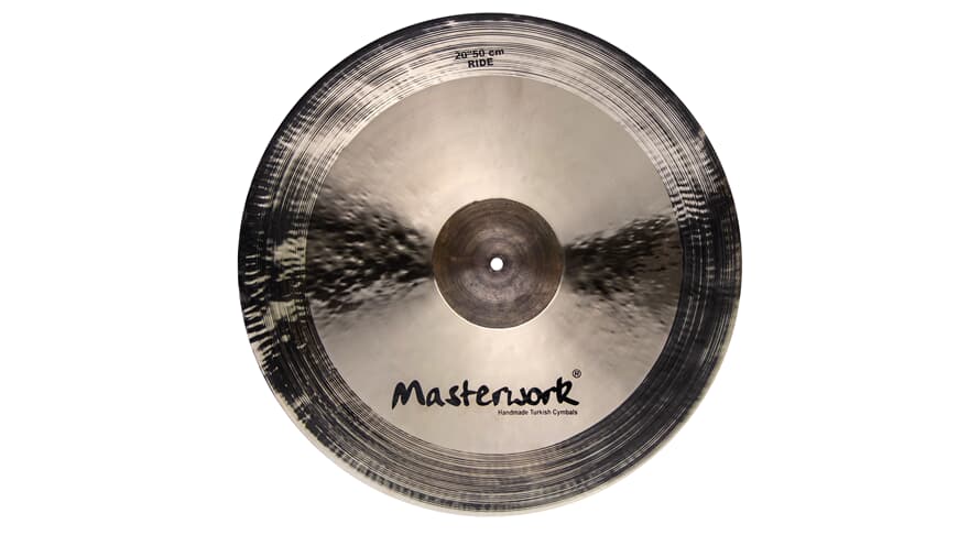 Masterwork Iris 20" Ride-symbaalit